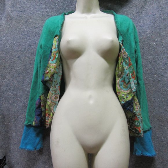 Beautiful Cyndi Buck Design Cardigan - Picture 1 of 10